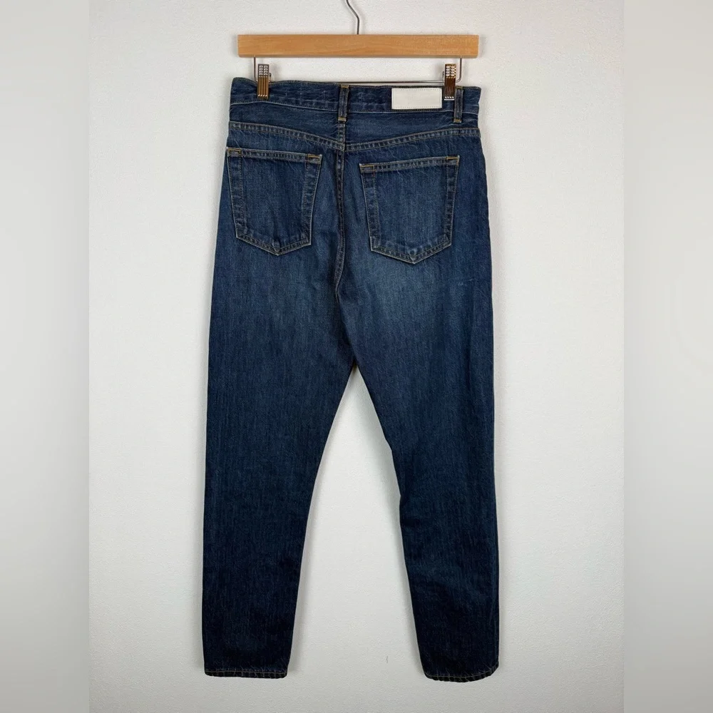 RE/DONE Originals Academy Fit Jean 2018 Dark Blue 27